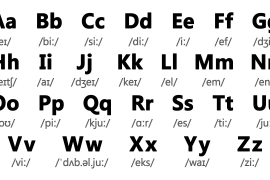 Tầm Quan Trọng Của Alphabet Trong Giáo Dục